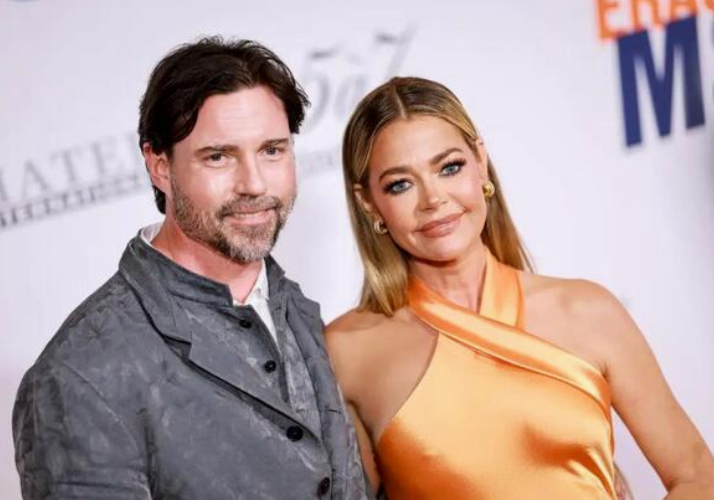 Denise Richards and Aaron Phypers