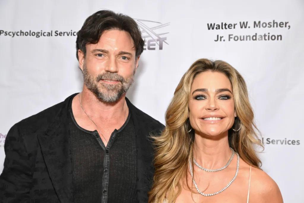 Aaron Phypers is demanding half of Denise Richards’ OnlyFans earnings, claiming he took the photos for her account.